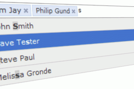 JQuery ile Auto Search Complete Uygulaması