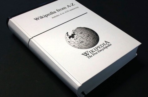 Dev WikiPedia Kitap Projesi