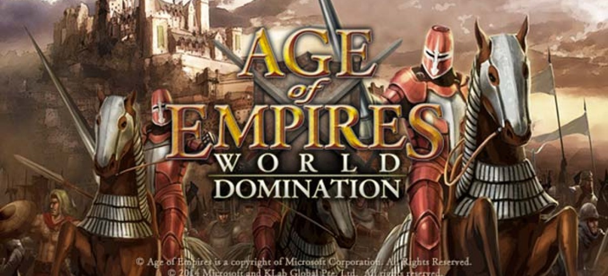 Age of Empires: World Domination Mobil Cihazlara Geliyor