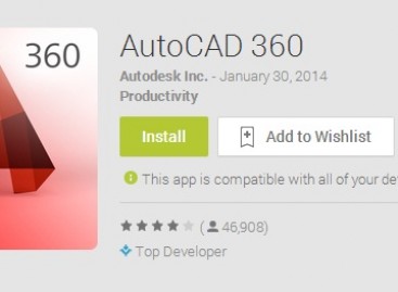 AutoCAD 360 Mobil Cihazlar İçin Mobil Uygulama Yayınladı
