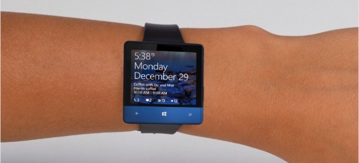 Microsoft Akıllı Saat Üretiyor