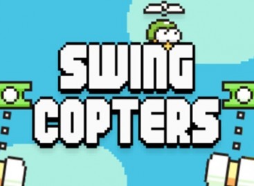 Flappy Bird Yapımcısından Yeni Mobil Oyun: Swing Copters