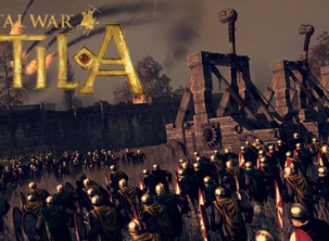 Dünyanız Yanacak! Total War™: ATTILA Duyuruldu