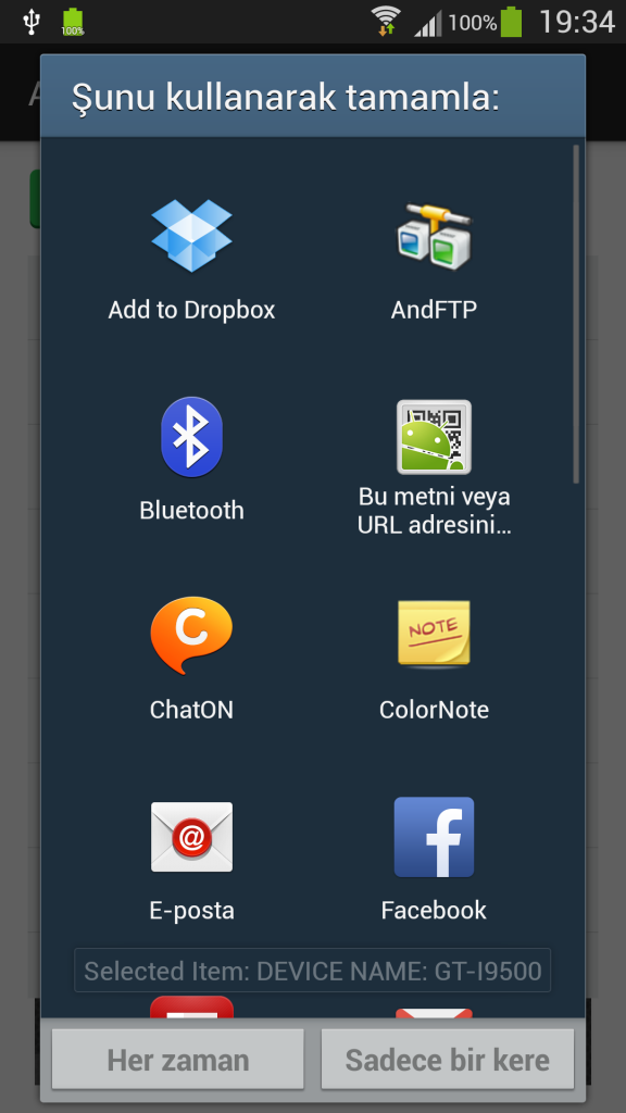 Android Device Information Tool Application