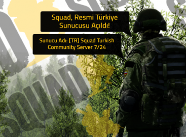 Squad Türkiye Resmi Sunucusu Açıldı‏