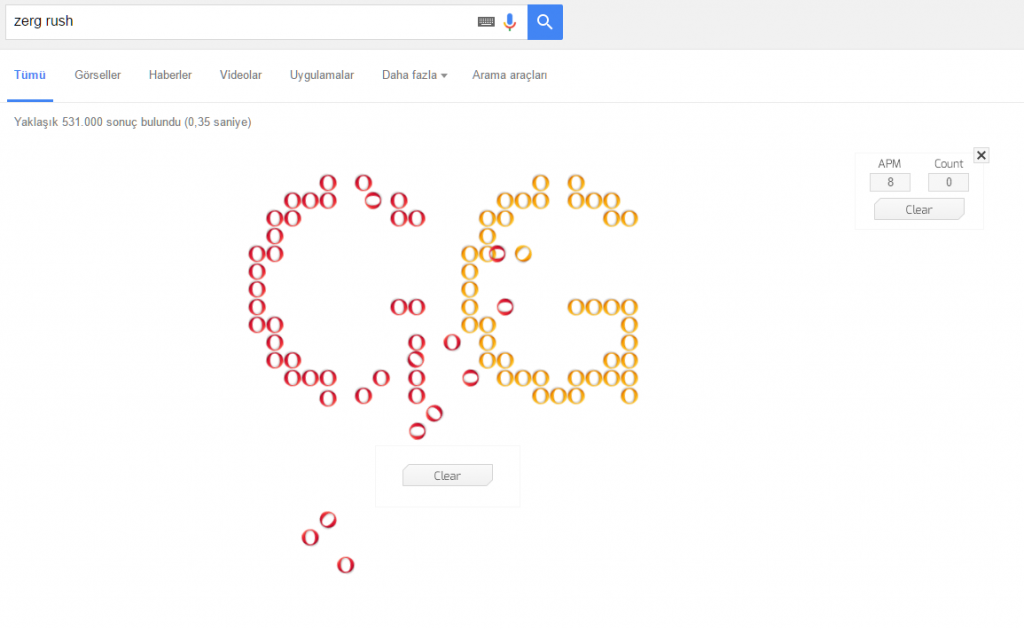 Zerg Rush Oyun Sonu