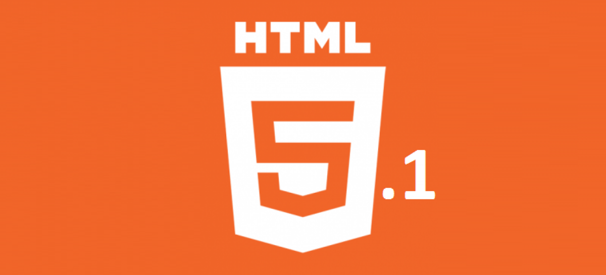 HTML 5.1 Sürümü Yayınlandı