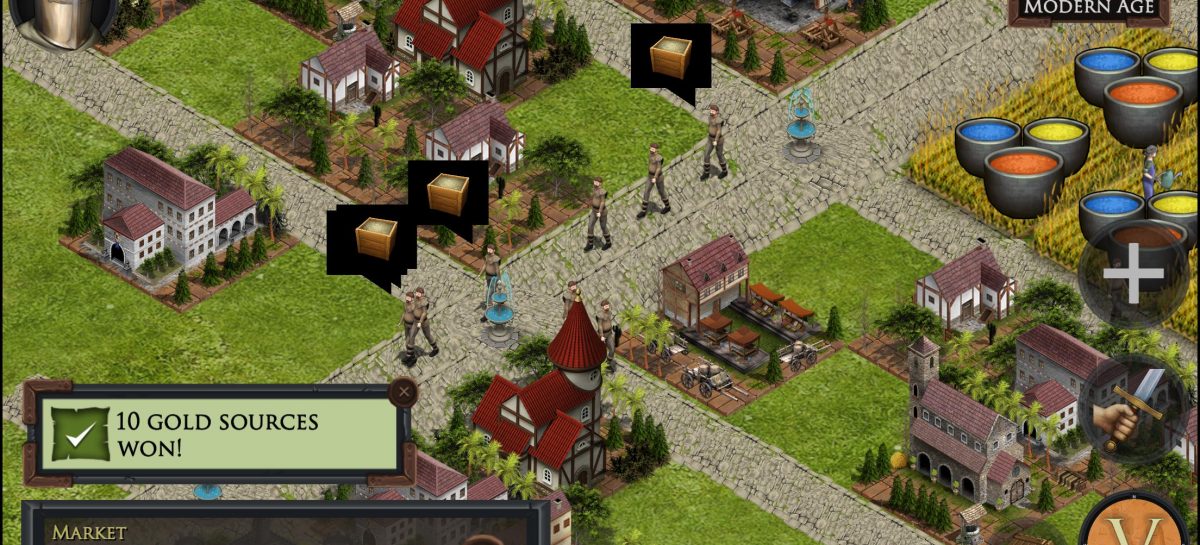 Wars of Empire, iOS ve Android için Yayınlandı!