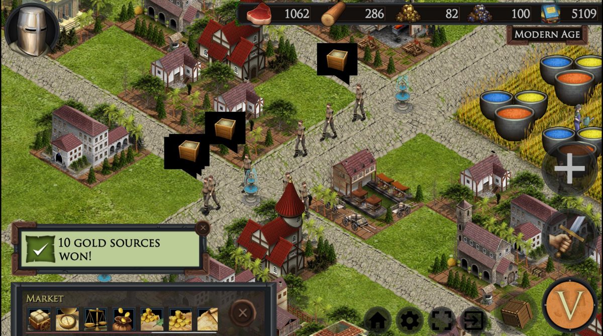 Wars of Empire, iOS ve Android için Yayınlandı!